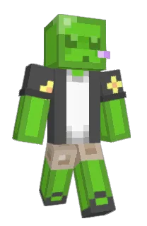 Front of Minecraft skin