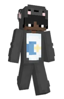 Front of GelatoMC's skin