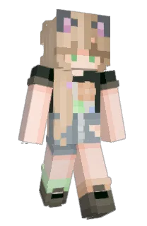 Front of Aciest's skin