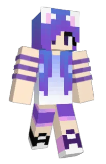 Front of Minecraft skin