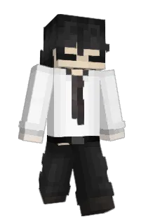 Front of Humiz's skin