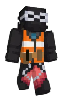 Front of Calcetin2's skin