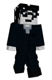 Front of Tioons's skin