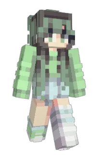 BlueFoxTD's Minecraft skin