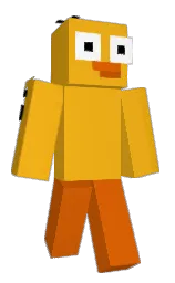 buttercup and bamboo Minecraft skin — Classic model