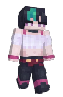 Front of _Kobbak_'s skin