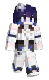 adokta's Minecraft skin wearing the Pan cape