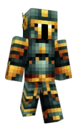 timber green and aztec Minecraft skin — Classic model — first worn by XilinMC