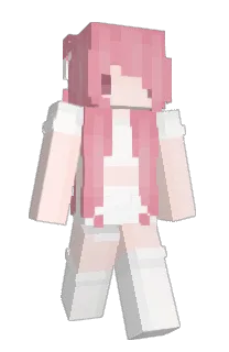 Front of kuwaffle's skin