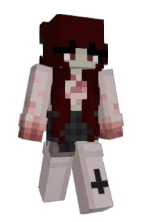 Front of triheda's skin