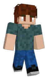 SwiftAlexs's Minecraft skin wearing the Pan cape
