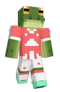 Front of CrippledMong's skin