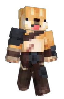Front of ColdRush's skin