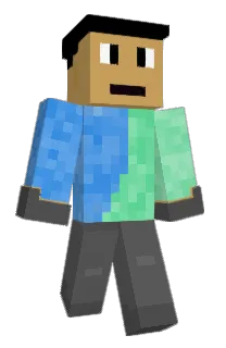 Front of Player1B's skin