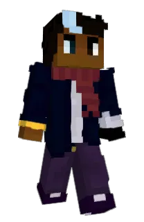 Front of _Gnowman's skin