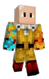 VicTheGeek's Minecraft skin wearing the Migrator cape