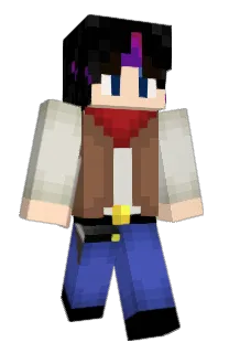 Front of Maxeoli's skin