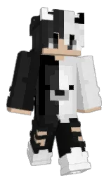 mine shaft and gallery Minecraft skin — Classic model