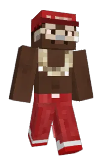 Front of Bixerz's skin