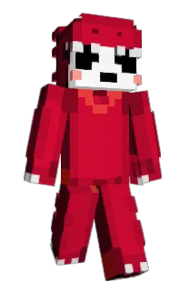 Front of Agipcio's skin