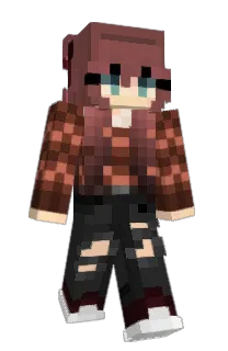 Front of CosmosAkai's skin