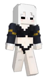 seashell peach and shark Minecraft skin — Slim model — first worn by ki2a