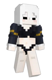 Front of ki2a's skin