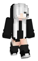 Atrixic's Minecraft skin wearing the Follower's cape