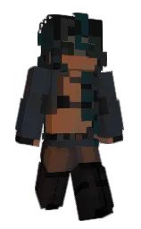Slim Minecraft skin