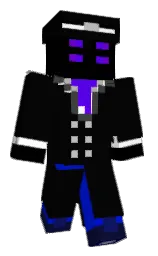 Slim Minecraft skin