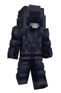 Front of Xenovea's skin