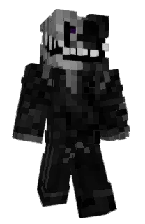 Front of yGhosty's skin