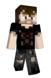 Dread's Minecraft skin