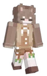 jakecu's Minecraft skin wearing the Pan cape