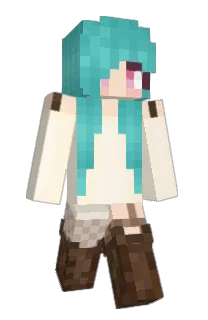 Front of riturea's skin