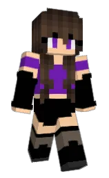 Slim Minecraft skin