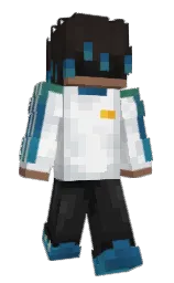 mine shaft and wild sand Minecraft skin — Slim model