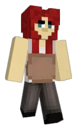 Slim Minecraft skin