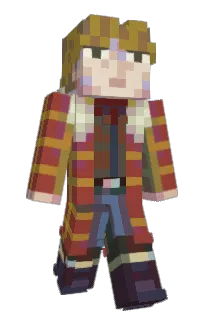 Front of Lionmunk's skin