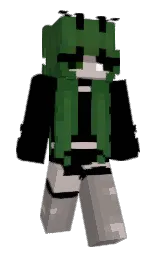 Slim Minecraft skin