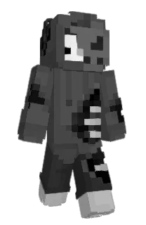 Front of Minecraft skin