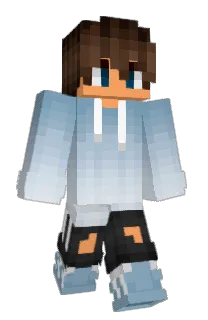 Front of saaturno's skin