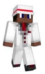 Rhl2099's Minecraft skin wearing the Migrator cape