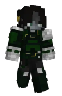 Front of Minecraft skin