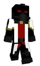 Church001's Minecraft skin wearing the Migrator cape
