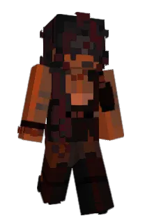 Front of plumspapper's skin