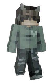 Front of haymza's skin