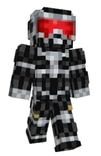 Front of SentinelCore's skin