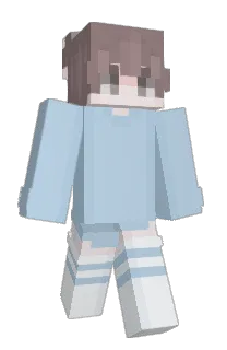 Front of OrphicDove's skin