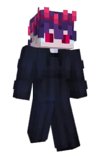 Front of Lostargo's skin